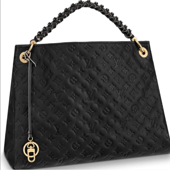 louis vuitton black embossed crossbody